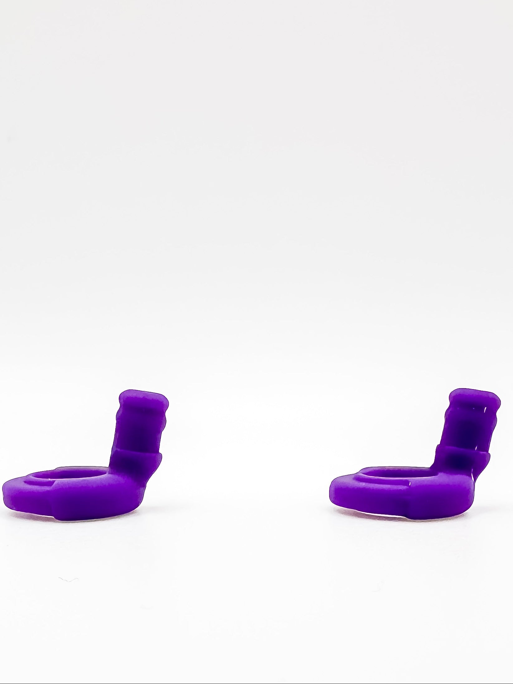 OllyBuds Full Purple Earbuds 