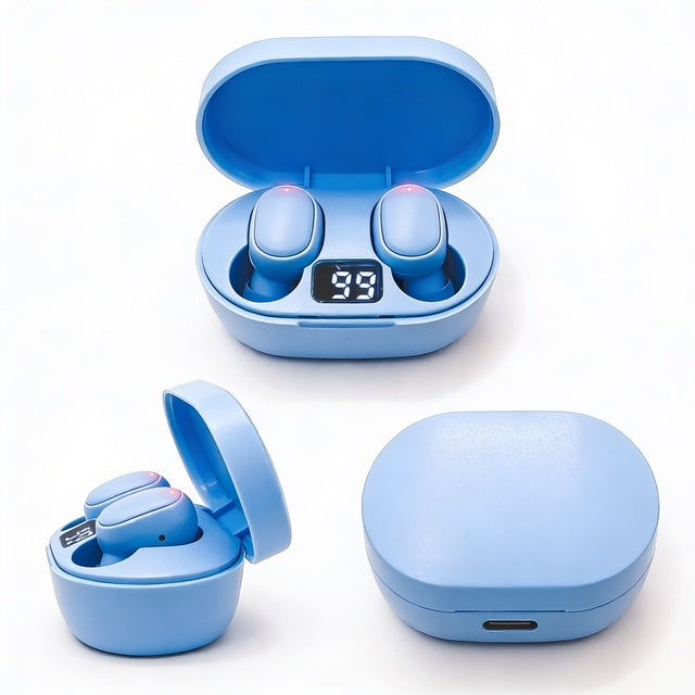 Ollybuds Bluetooth Blue 