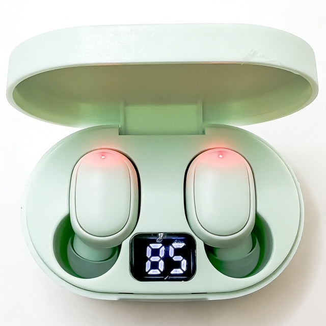 Ollybuds Bluetooth Green front 