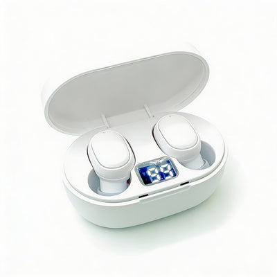 Ollybuds Bluetooth White Open