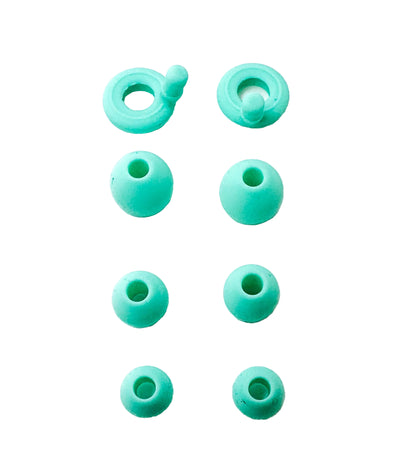 Ollybuds silicone on a white background