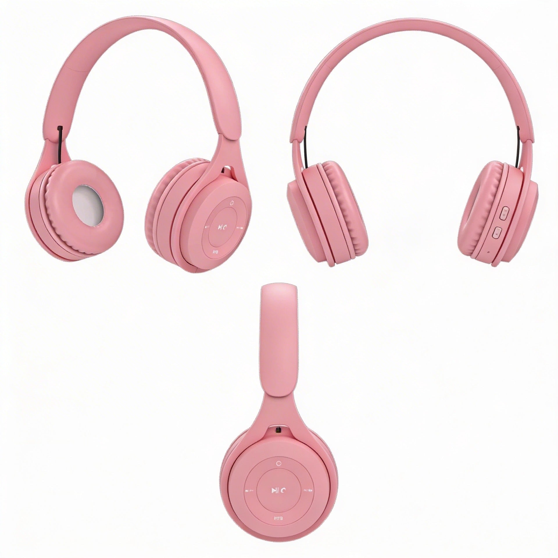 Pink colour quiet 3 angles 