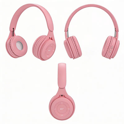 Pink colour quiet 3 angles 