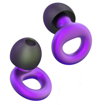 Purple_Silicone_Ear_Buds-LittleOllyBobs