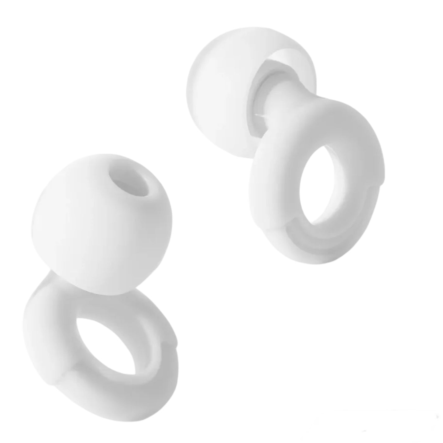 White_Silicone_Ear_Buds-LittleOllyBobs