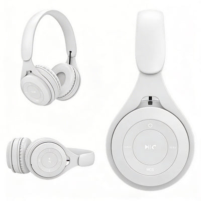 White colour quiet 3 angles 