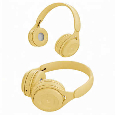 Yellow colour quiet flat view 