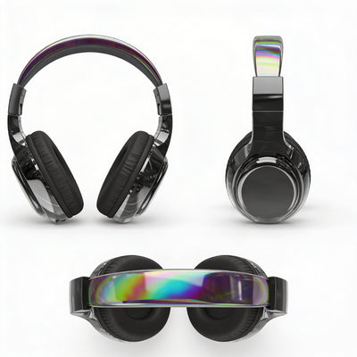 black funky bluetooth x3