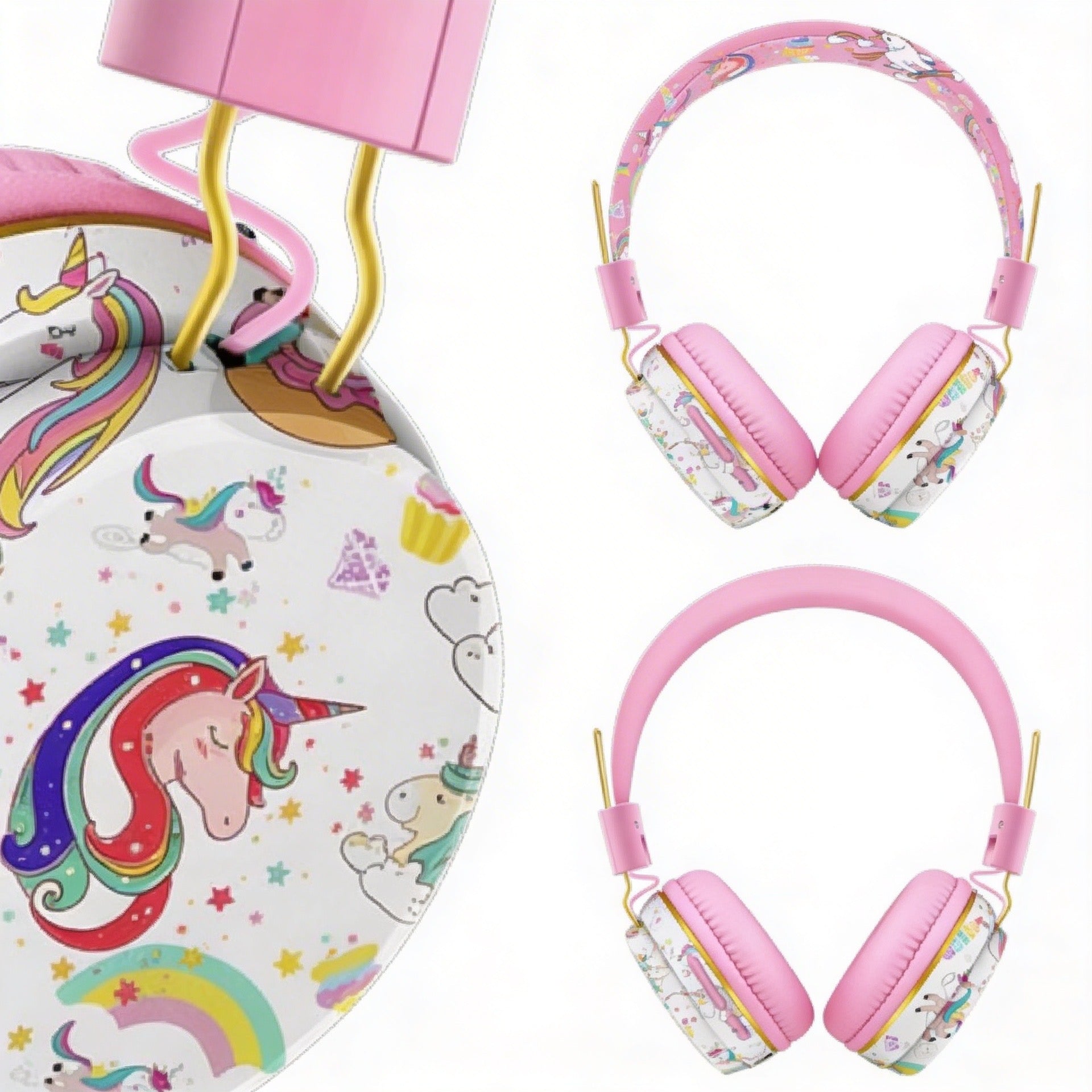 dino corn audio pink 3x close up