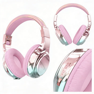 side view funky bluetooth pink 
